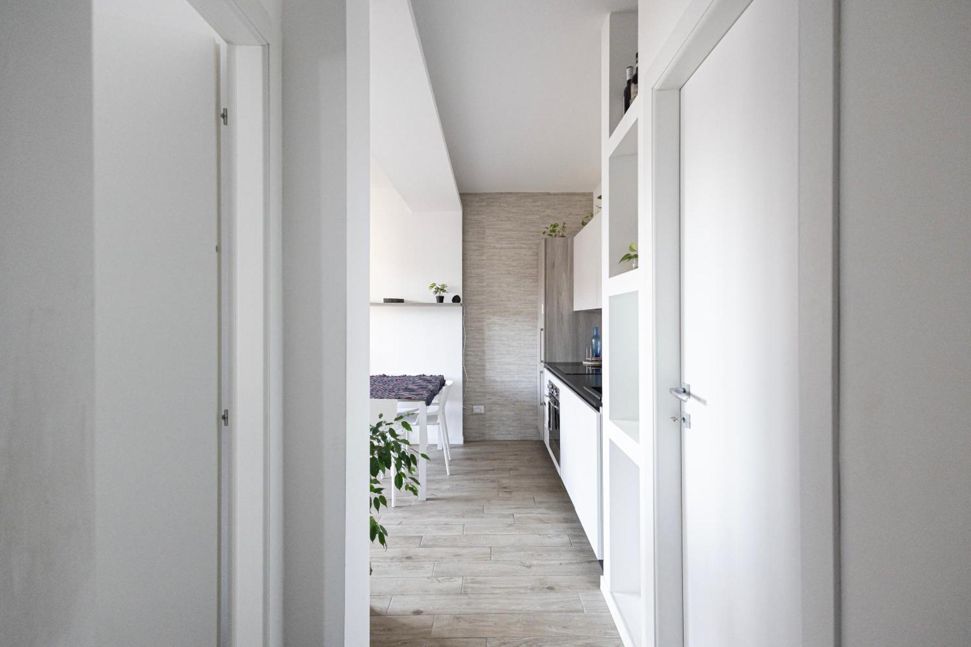 Apartment Splendido Trilocale In Bovisa Mailand
